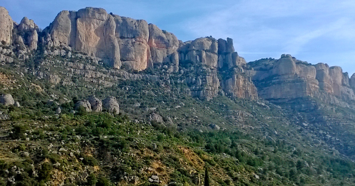 Espanja – La Conreria D’Scala Dei