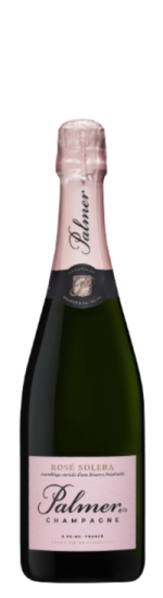 Champagne Palmer Rosé Solera 37,5 cl