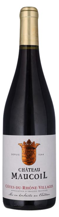 Château Maucoil Côtes du Rhône Villages Rouge