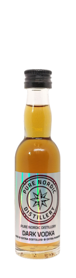 Pure Nordic Distillery Dark Vodka 4 cl