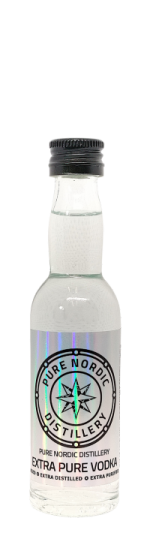 Pure Nordic Distillery Extra Pure Vodka 4 cl