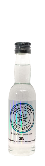 Pure Nordic Distillery Gin 4 cl