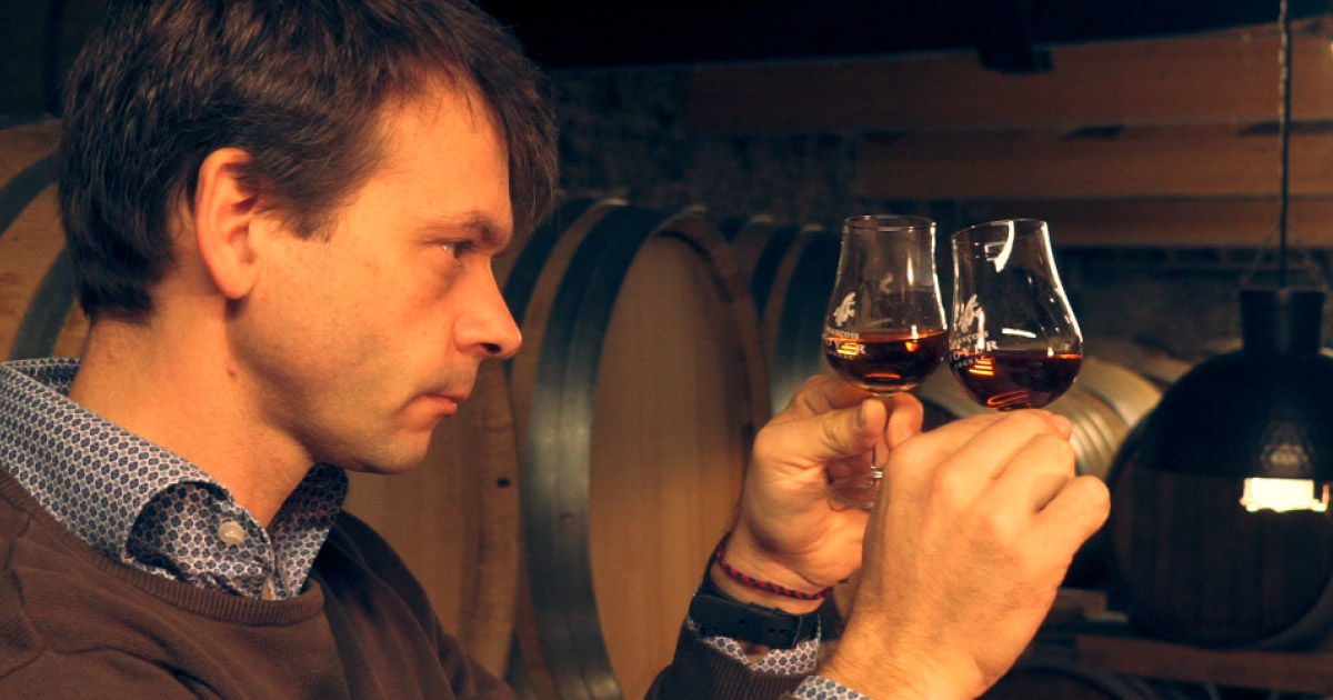 Ranska – Cognac François Voyer