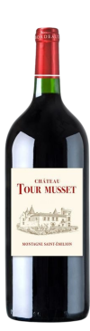 Château Tour Musset Montagne Saint-Emilion Magnum