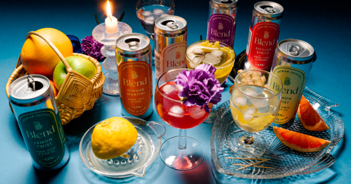 Suomi – Blend Beverages