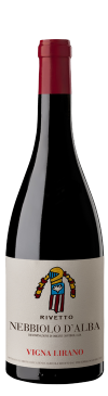 Rivetto Nebbiolo d'Alba Vigna Lirano Organic