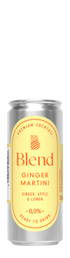 Blend Ginger Martini 0 %